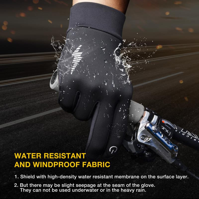 Winter Gloves Women Men Ski Gloves Liners Thermal Warm Touch Screen, Perfect for Cycling, Running, Driving, Hiking, Walking, Texting, Freezer Work, Gardening, and Daily Activities 102